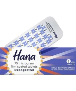 Hana 75mcg Tablets