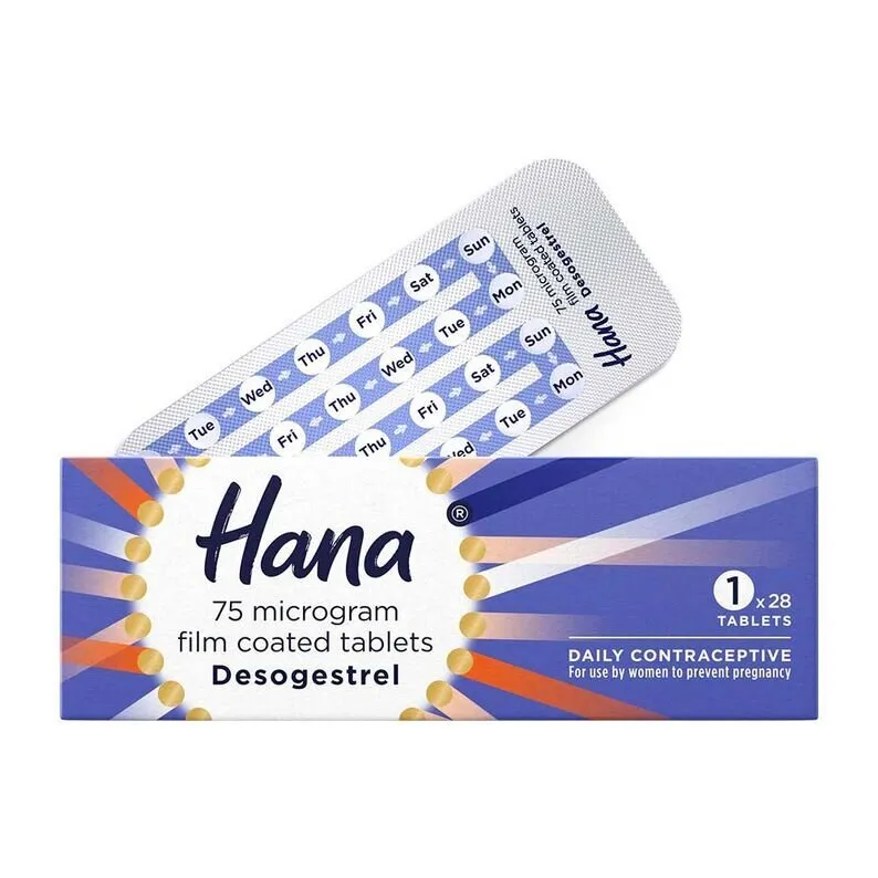 Hana 75mcg Tablets