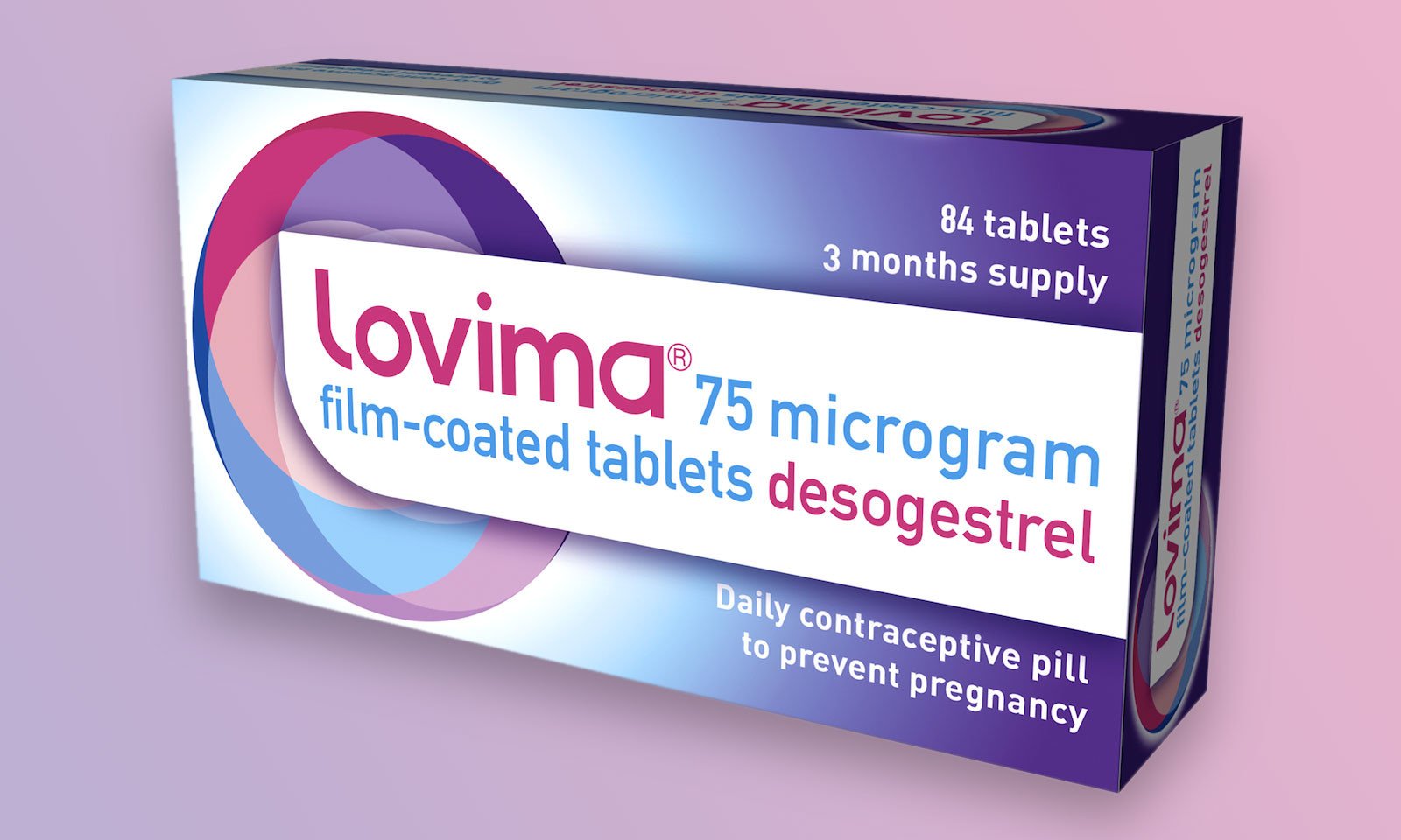 Lovima 75mcg Tablets