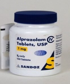 Alprazolam 30 Tabs
