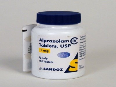 Alprazolam 30 Tabs