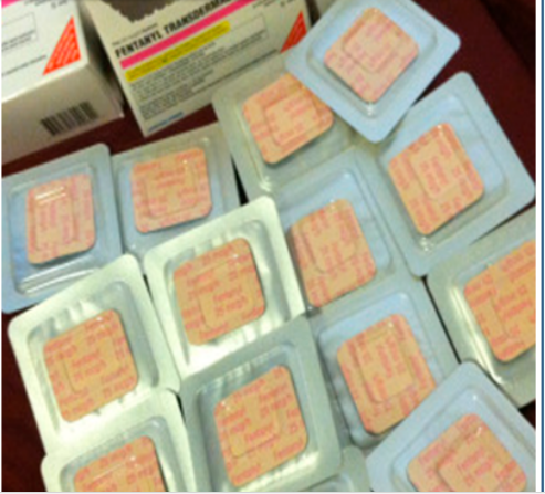 Fentanyl (Transdermal System Patch) 20 patches per package