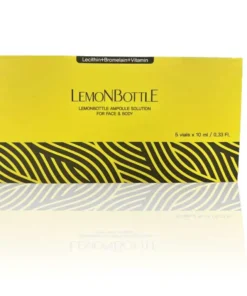 Lemon Bottle Fat Dissolve (5x10ml Vial)