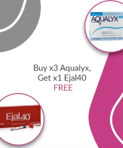 Buy X3 Aqualyx, Get X1 Ejal 40 Free