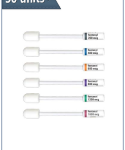 Actiq (Fentanyl Citrate) 30 units per package