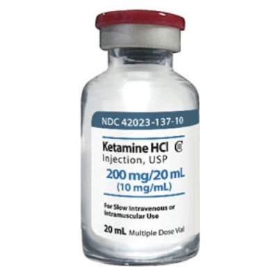 Ketamine Liquid and Powder