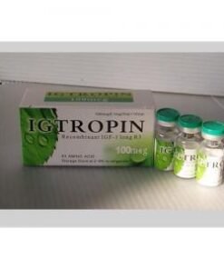 Igtropin IGF LR3 -1 Prescription Human Growth Hormone