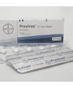 Buy Proviron 20 tabs 25 mg/tab