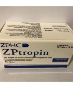 ZPtropin (HGH) 10 vials 12IU/vial 120iu kit